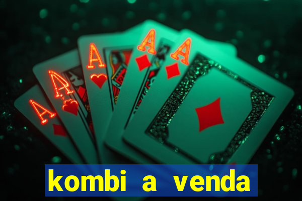kombi a venda porto alegre